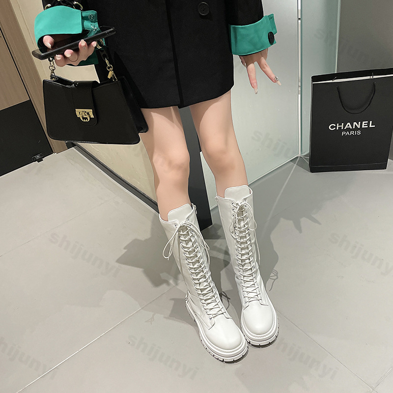 Kadın Şövalye Botları Platform - Knee High Boots Women incelemesi ve fiyatı
