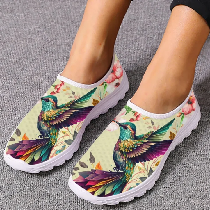Sinekkuşu Ayçiçeği Baskılı Loa - Women Shoes Tennis incelemesi ve fiyatı