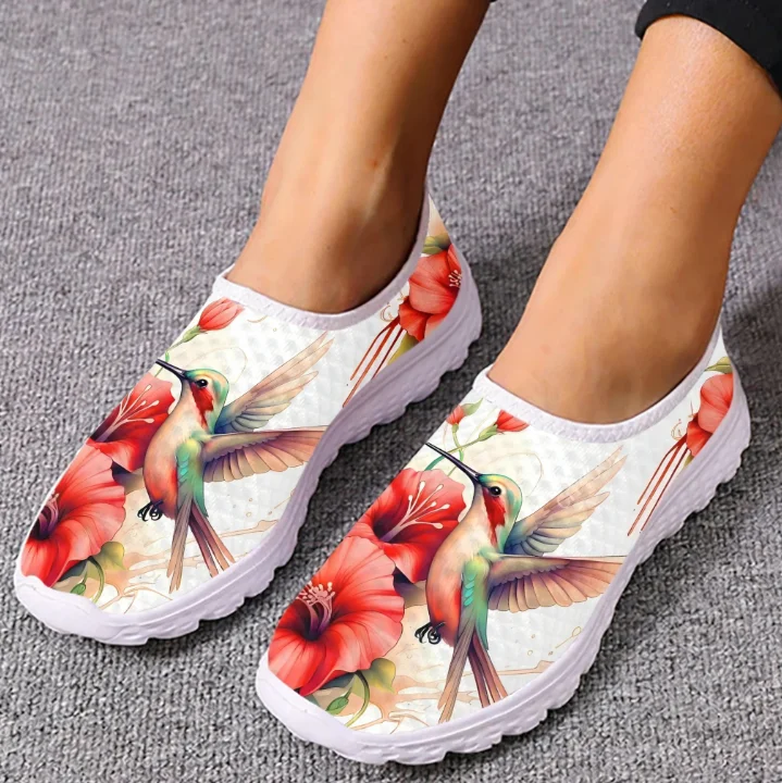 Sinekkuşu Ayçiçeği Baskılı Loa - Women Shoes Tennis incelemesi ve fiyatı
