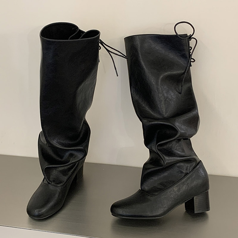 2027 Yeni Kış Modası Tasarım B - Knee High Boots Women incelemesi ve fiyatı
