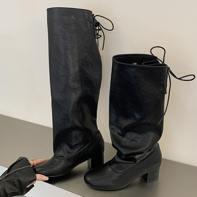 2027 Yeni Kış Modası Tasarım B - Knee High Boots Women incelemesi ve fiyatı