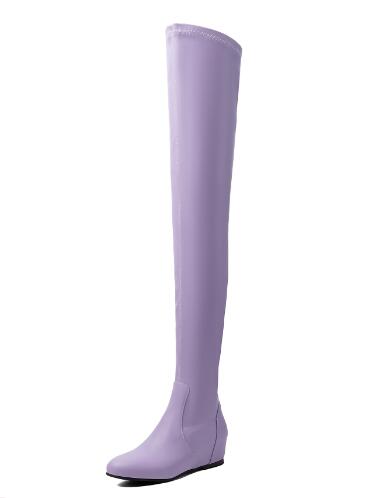 Kadın Lavanta Rengi, Düz, Esne - Sock Boot Women incelemesi ve fiyatı