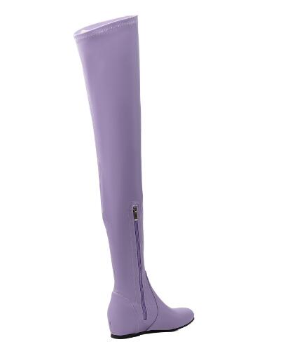 Kadın Lavanta Rengi, Düz, Esne - Sock Boot Women incelemesi ve fiyatı