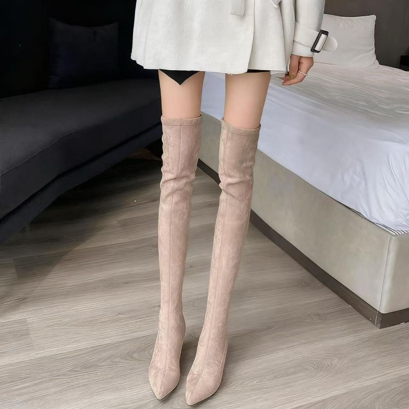 Seksi Kadın Botları Sivri Buru - Sock Boot Women incelemesi ve fiyatı