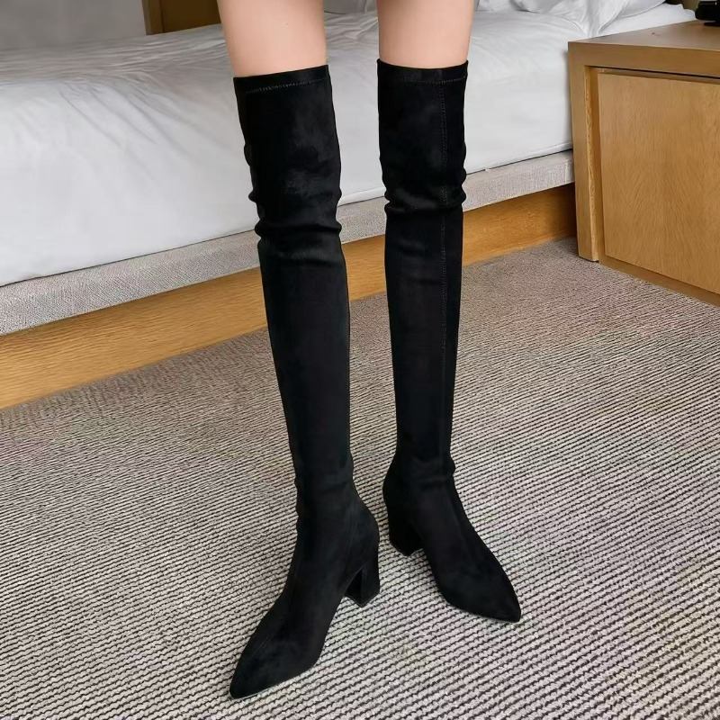 Seksi Kadın Botları Sivri Buru - Sock Boot Women incelemesi ve fiyatı