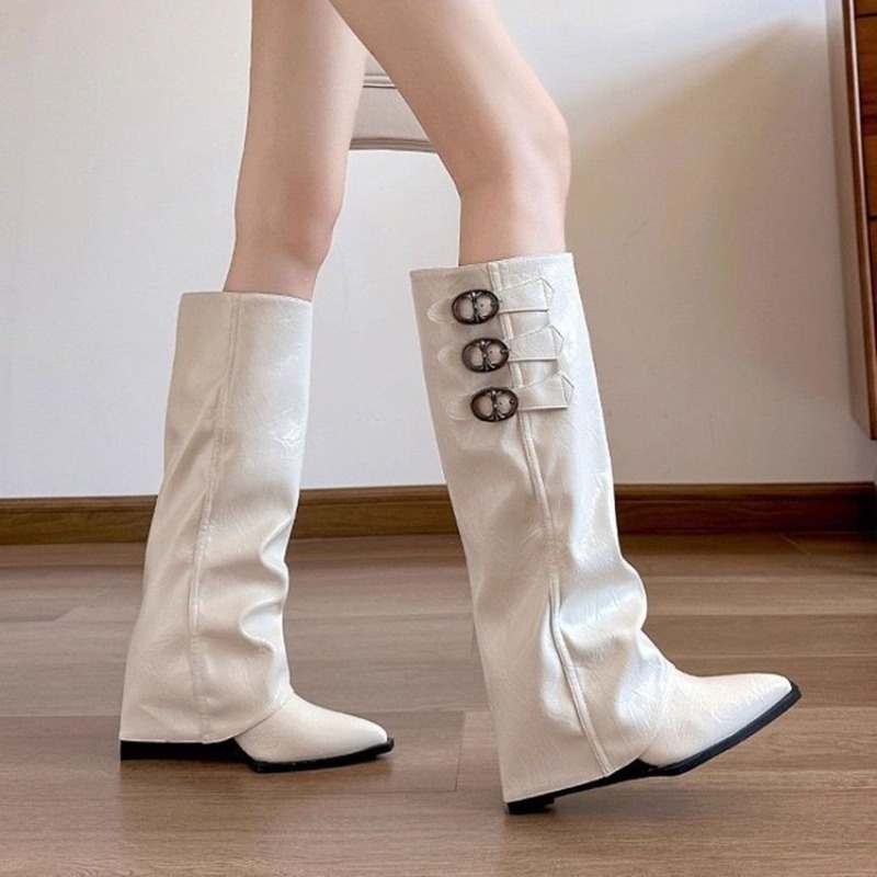 Kadın Sivri Burunlu Diz Üstü B - Sock Boot Women incelemesi ve fiyatı