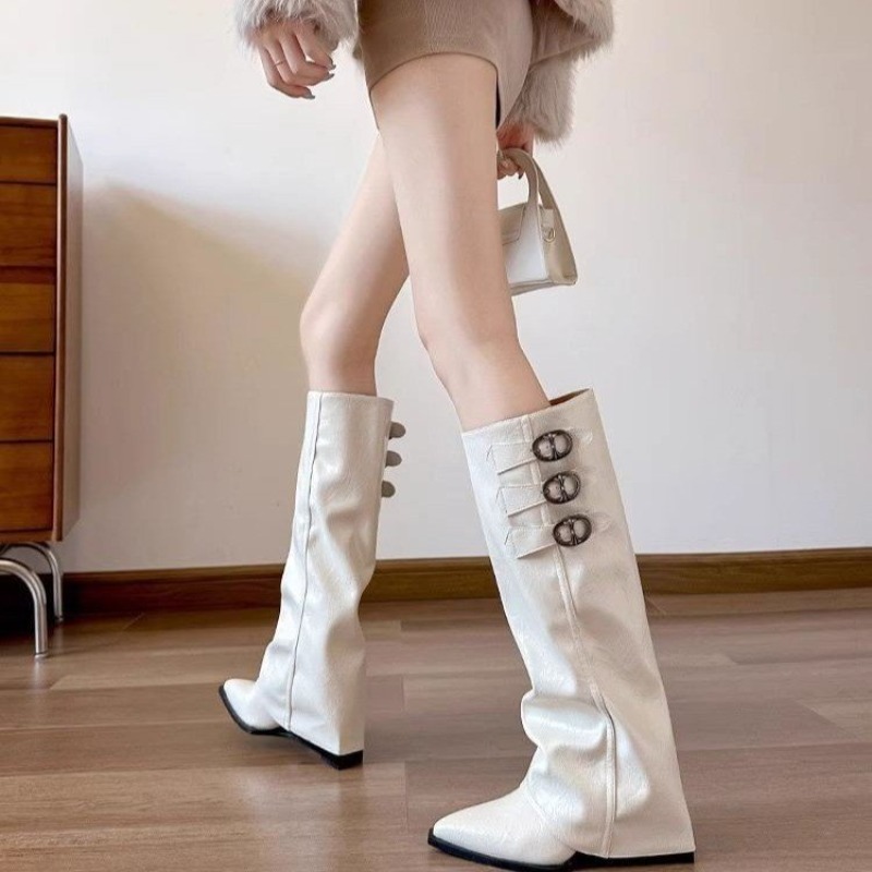 Kadın Sivri Burunlu Diz Üstü B - Sock Boot Women incelemesi ve fiyatı