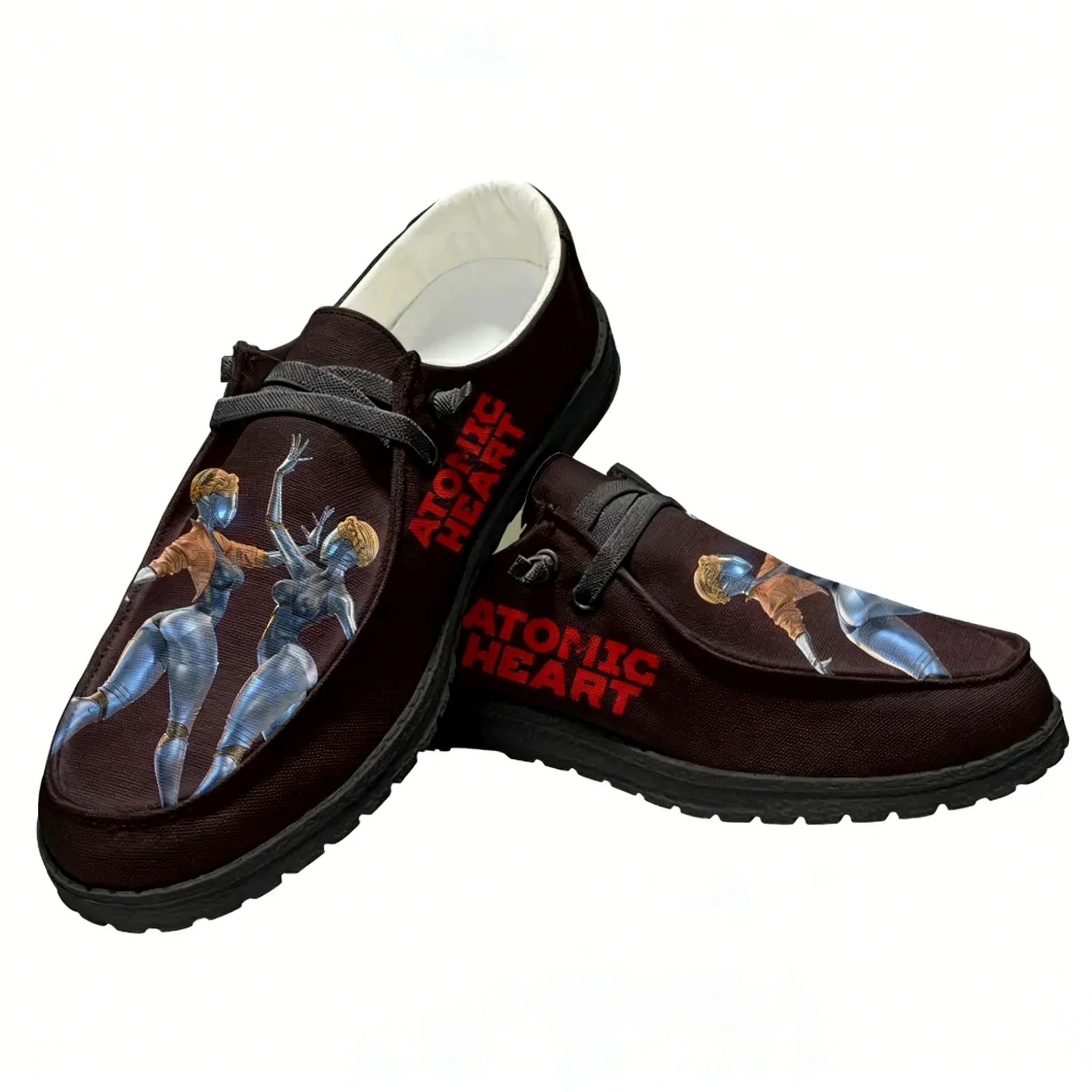 Atomic Heart Günlük Ayakkabıla - Oxford Lace Up Women incelemesi ve fiyatı