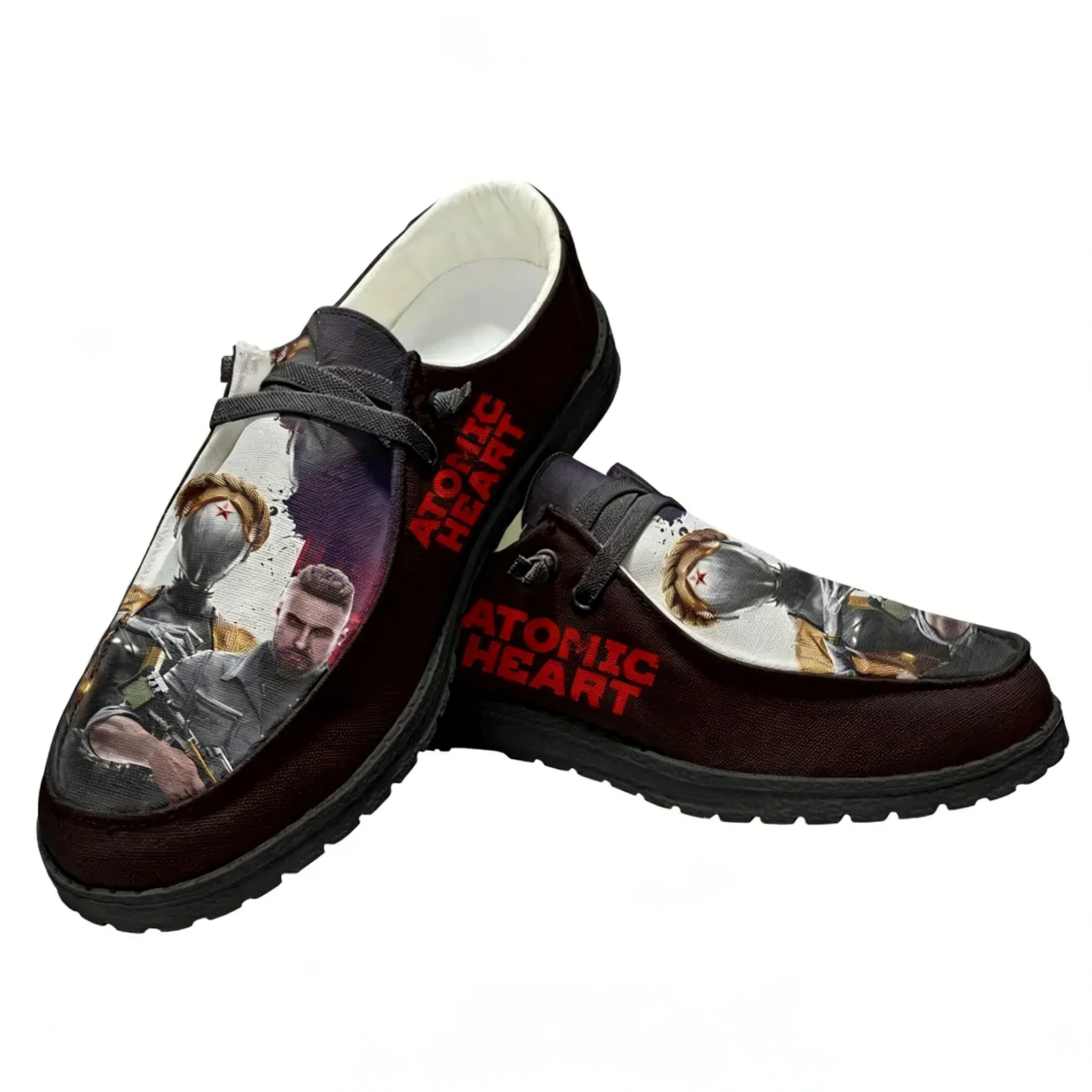 Atomic Heart Günlük Ayakkabıla - Oxford Lace Up Women incelemesi ve fiyatı