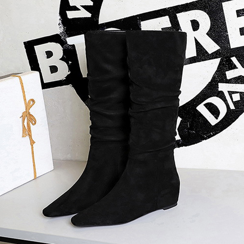 BIGTREE Yeni Sonbahar Kış Tasa - Knee High Boots Women incelemesi ve fiyatı