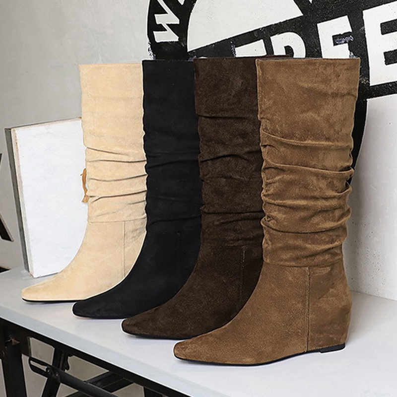 BIGTREE Yeni Sonbahar Kış Tasa - Knee High Boots Women incelemesi ve fiyatı