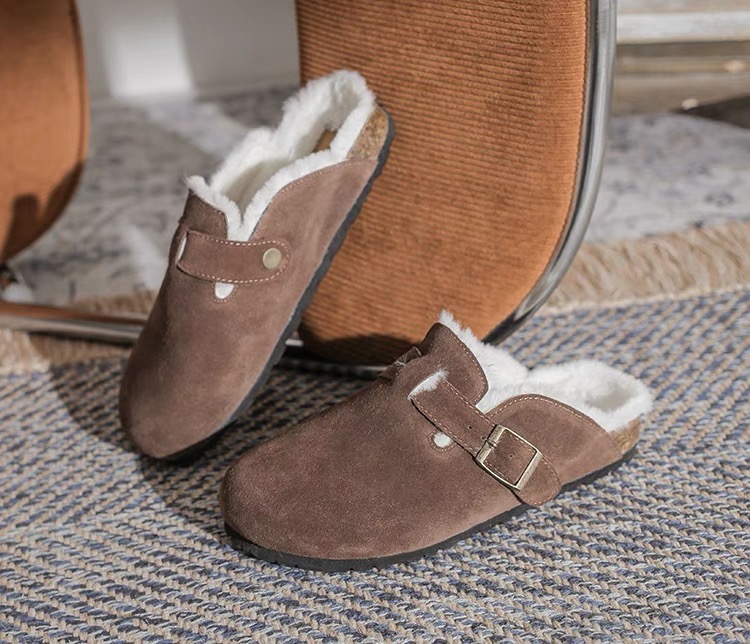Kadınlar için Rahat Kürklü Kla - Women'S Shoes Clogs incelemesi ve fiyatı